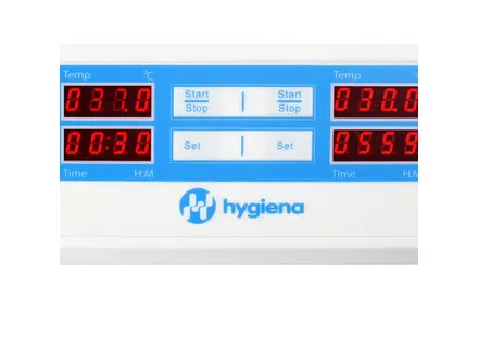 Hygiena Dry Block Incubator lab format digitaal
